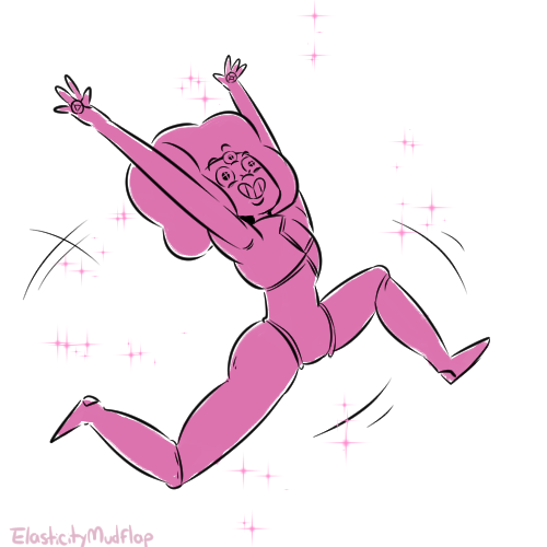elasticitymudflap:  first time fusin’ must’ve been really cool for emif anything this was an excuse to draw garnet’s legs a whole bunch