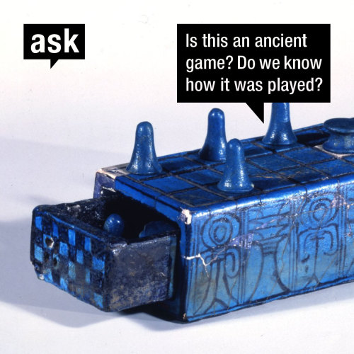 Yes, it was a game! The game of senet reflects the belief that the deceased encountered demons on th