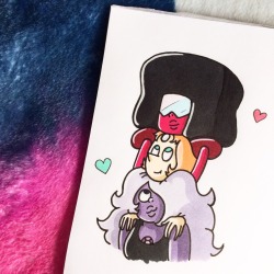 allofthedoodles:  Gems 💗 