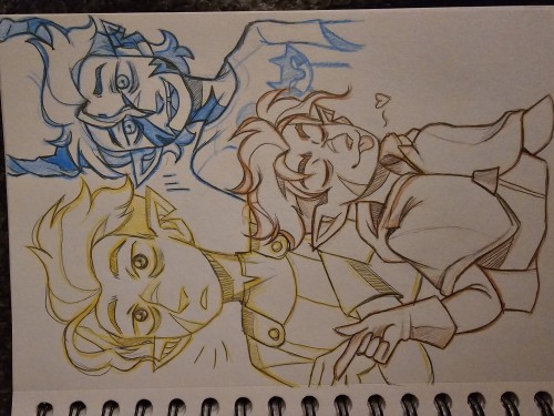 I Decided To Go Through My Sketchbook And Am Going To Artdump. This Is All Of The Owl House Themed Art.