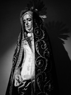 Allaboutmary:  Nuestra Señora De Los Dolores A Statue Of Our Lady Of Sorrows In