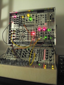 isothesis:  Portrait of a modular. 