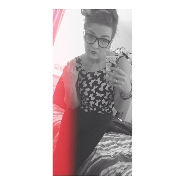 I won&rsquo;t apologise for being different&hellip;🎶💕 #me #selfie #glasses