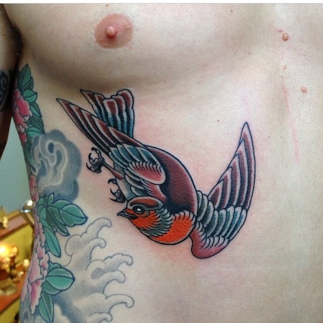 blackgardentattoo:  Tattoo by @tuttiserra — #tattoo #tattoos #london #uk #blackgardentattoo