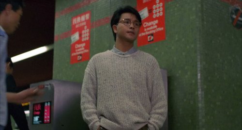 sweatercinema: Behind the Yellow Line (1984) dir. Taylor Wong