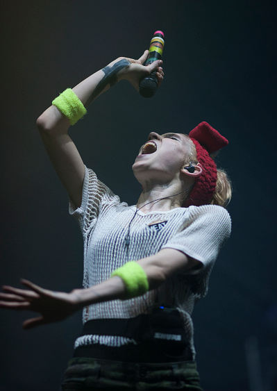 loveyouclaire:Grimes @ Laneway Festival Singapore. Gardens by the Bay, Singapore. Jan 30, 2016. Phot