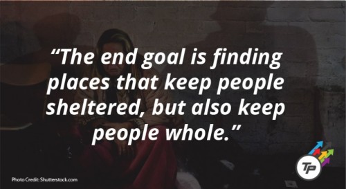 think-progress: The Best Health Plan For America’s Rapidly Aging Homeless? Housing. Rachel Sol