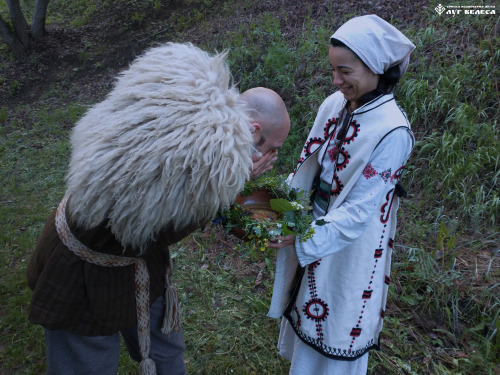 Few moments from Jariljdan* celebration held by the members of Lug Velesa.*festival that celebrates 