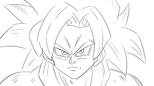  Anonymous said to funsexydragonball: Omg … I literally cannot stop thinking ssj4  Good.