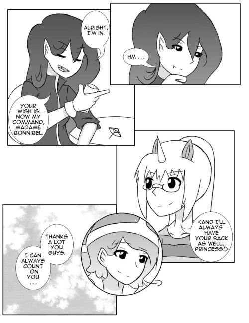 barreltrolling: ew here’s a bubbline webcomic i did earlier this year that i’m never gon