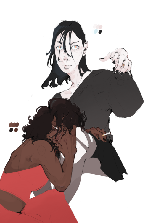 "the Story Is Always The Same Malkavian And Toreador.."
