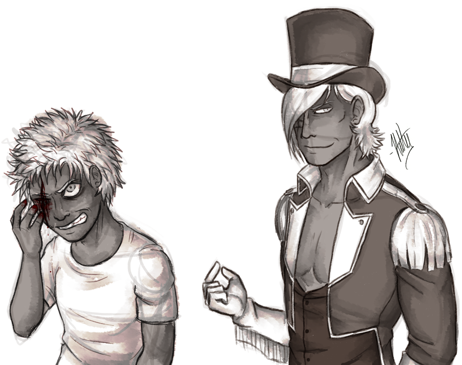 ygo-nightmarecircus:  k—kit:Also from the last livestream, but I wanted to give