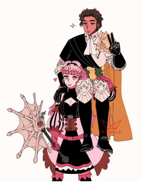 roisale:they’re best friends, harold