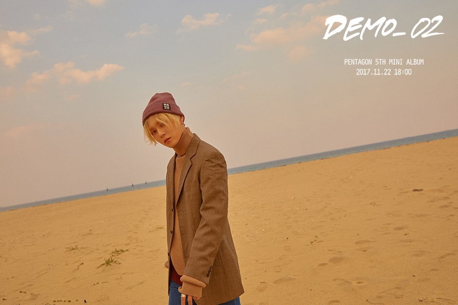 pen1ag0n: PENTAGON 5th Mini AlbumConcept Image 2[DEMO_02]2017.11.22 18:00 (KST)