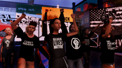 terrahji: ✊✊✊ BLACK LIVES MATTER RALLY ✊✊✊ Honestly not the prettiest post but I wanted to join in t