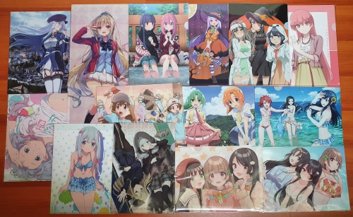 March/April 2021 LootJust received a bunch of clear files from AmiAmi and Hobby Search! More picture