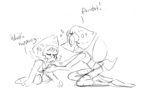 tryingmomentarily:  (and then they warp like hell to Rose’s fountain) part two of two part one 