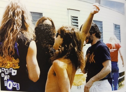 Rareish Photos Of Metallica (just Ones I Dont Think Ive Personally Seen Before) From Metallica: Back