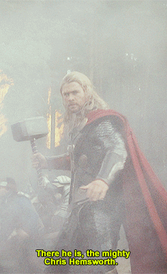 mishasteaparty:  Thor The Dark World - Commentary