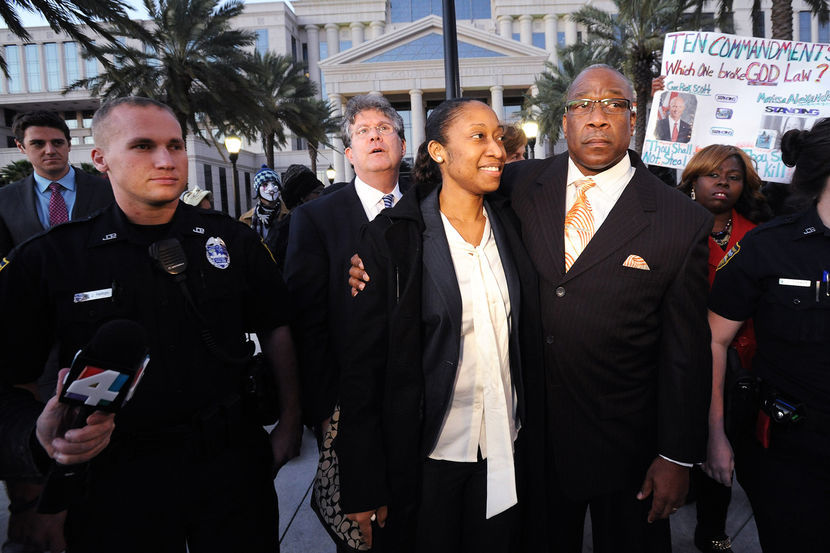 Marissa Alexander released from jail