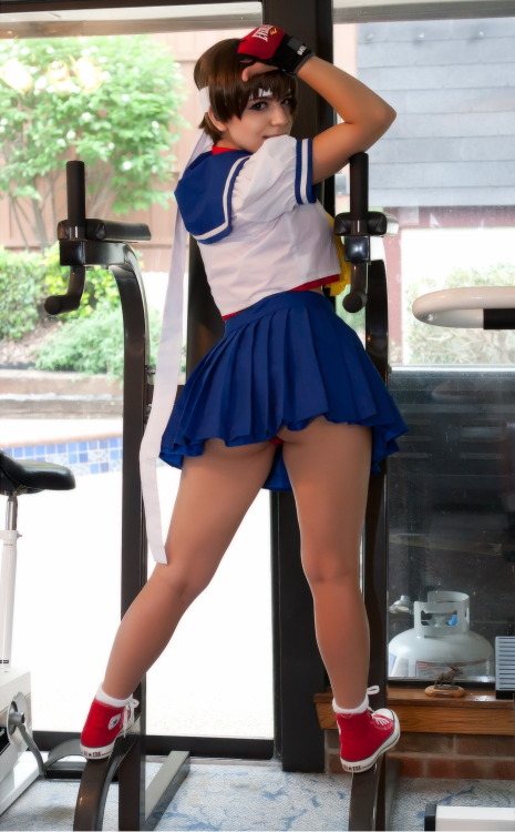 XXX Street Fighter - Sakura Kasugano (Bunny Ayumi) photo