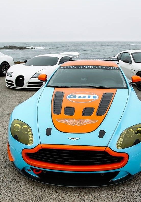 itsbrucemclaren:    Aston Martin Vantage V12 Gulf  