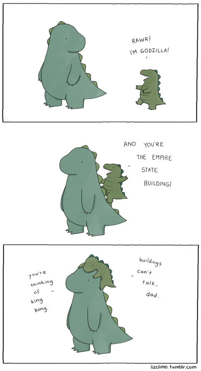 ruineshumaines:  Liz Climo on Tumblr. 