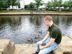 jezbernezharez:  It’s really weird that we consider throwing bread at aquatic birds to be a legitimate pastime. 