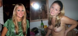 beforexxxafter:  dressed / undressed 