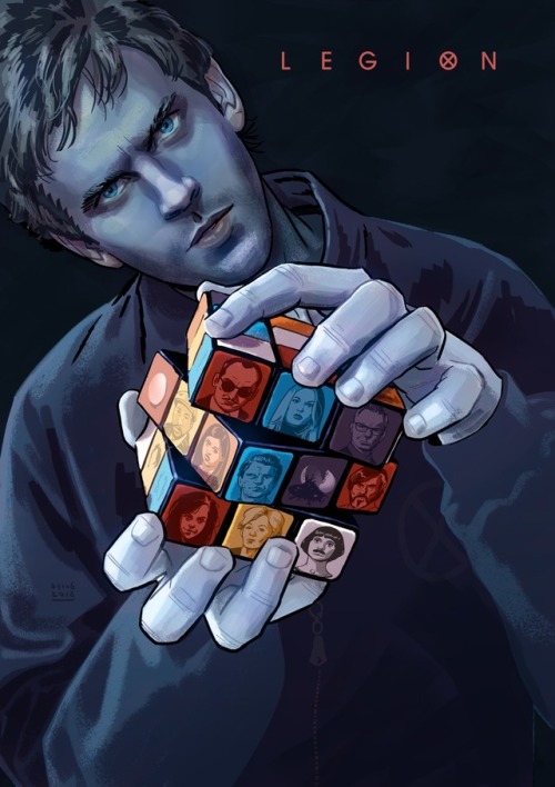 LEGION renewed for season 3! http://instagram.com/davidmbuisan https://society6.com/buisanart/s?q=ne