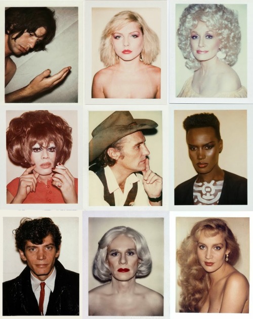 penis-hilton:  khadds:   Andy Warhol Polaroids  Iconic   i saw these irl and i almost cried