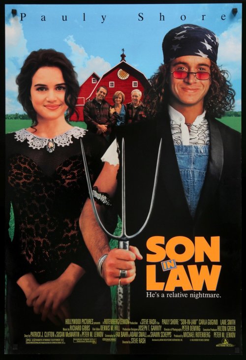 Son In Law (1993) This is a Movie Health Community evaluation. It is intended to inform people of po