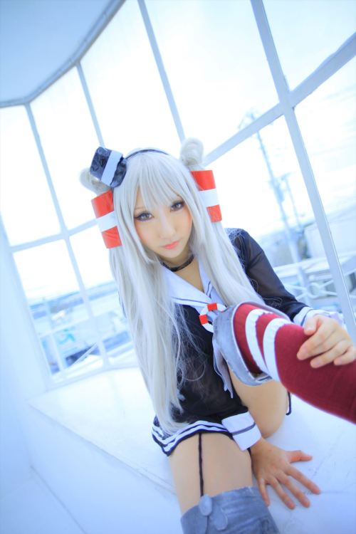 Kantai Collection - Amatsukaze (Saku) 1-10