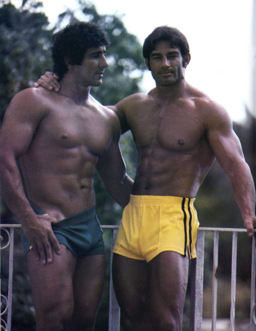 Tony Regalia And Tex Murdock For Lethal Meat (1979)Photography By Fox Studio