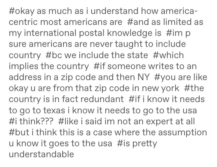 just joined a big INTERNATIONAL discord server and you're forced to pick  between these because apparently your country/continent doesn't exist, but  somehow the United States counts for 4 options 🤩 (at least