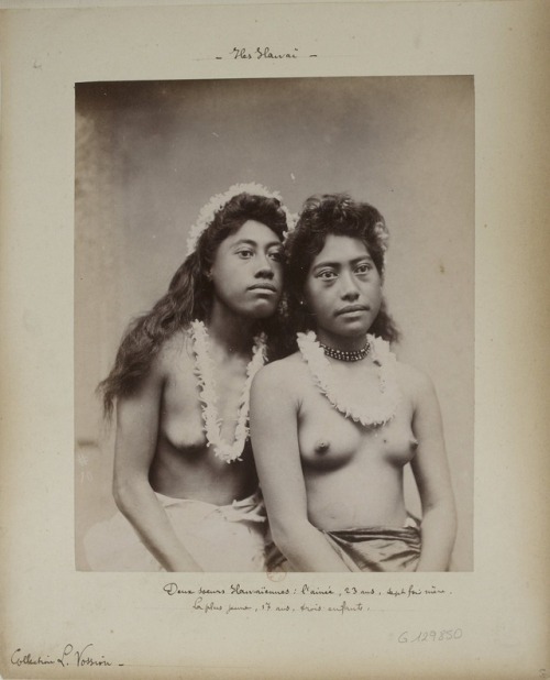   Hawaiian women, via goodoldtime   porn pictures