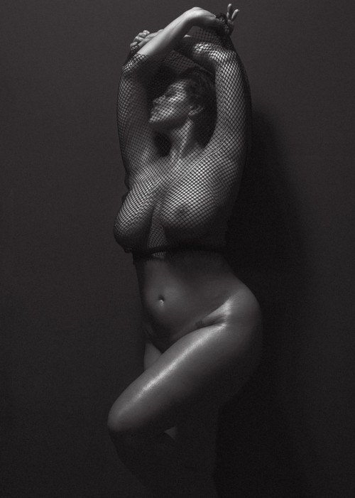 pornhubz:Ashley Graham B&W Topless See-Through adult photos