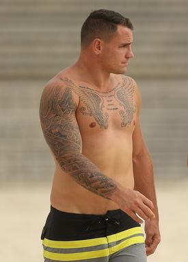 maleathleteirthdaysuits:  Anthony Watmough (rugby league) born 10 July 1983