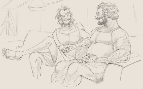 kashuan:some iliad sketches from this weekend :^)