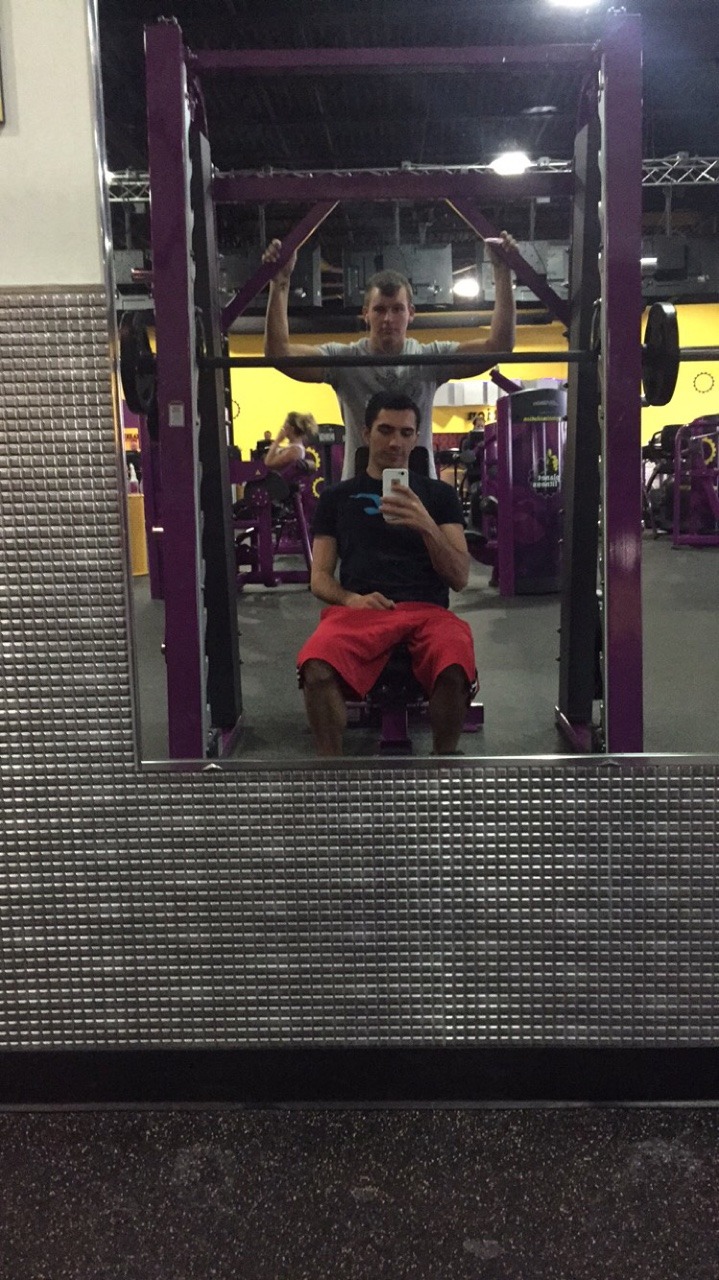 unoriginalhbu:  Gym with my boyfriend ;)