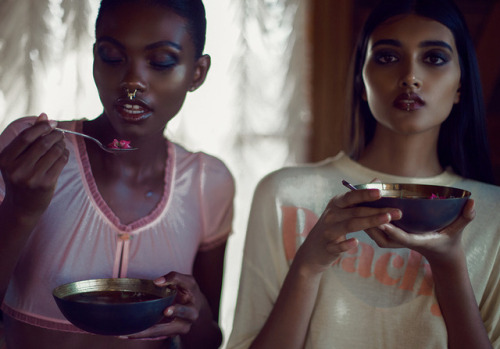 strawberry moon: milan and neelam for daydream collection