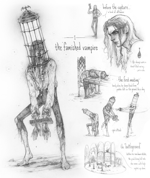 1 The Famished Vampire