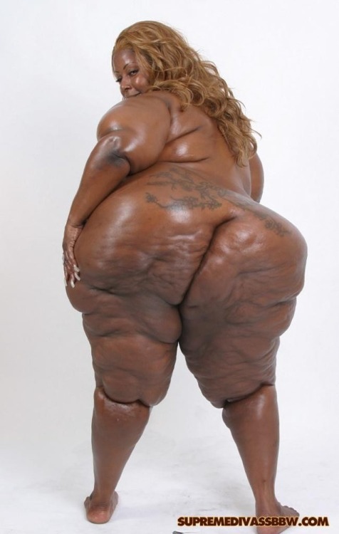 Big Black Woman