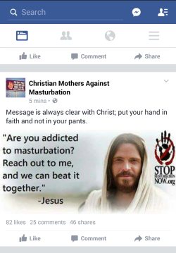 uh no thanks jesus~ I dont swing that way,