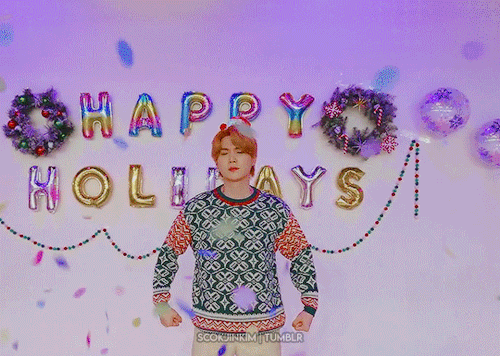 Happy Bangtan Holidays!