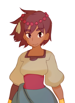 little drawing i did to quickly promo the Indivisible Kickstarter on Twitter. forgot to post here.  TwitterPatreon   