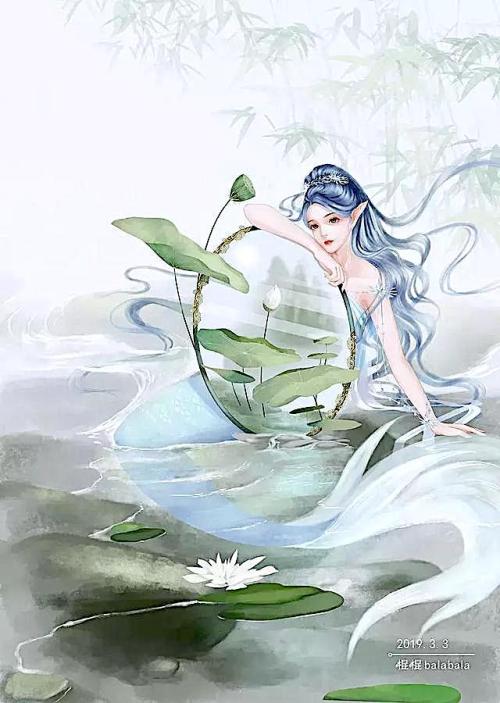 mermaidenmystic: Japanese painter tatata ~ www.zhihu.com/question/275088444/answer/4411