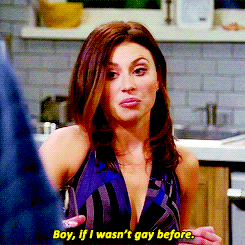 loubes:  when you tell boys that you’re a lesbian and they reply “maybe i can change that ;)” 
