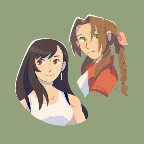 averyhelm:FF7 girls porn pictures
