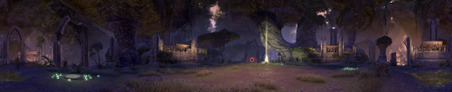 Maelstrom Arena, Wrothgar: The Daedric Demiprince Fa-Nuit-Hen invited me into his bizarre otherworld